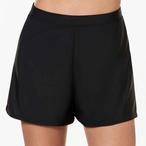 Miraclesuit shorts. Black. Size 12. NWT